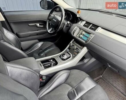 Черный Ленд Ровер Рендж Ровер Эвок, объемом двигателя 2 л и пробегом 143 тыс. км за 18900 $, фото 36 на Automoto.ua