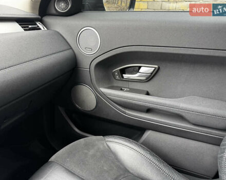 Черный Ленд Ровер Рендж Ровер Эвок, объемом двигателя 2 л и пробегом 184 тыс. км за 15500 $, фото 12 на Automoto.ua