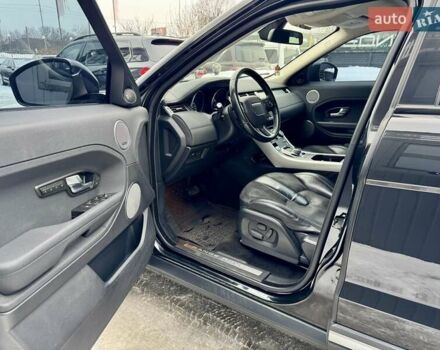 Черный Ленд Ровер Рендж Ровер Эвок, объемом двигателя 2 л и пробегом 143 тыс. км за 18900 $, фото 9 на Automoto.ua