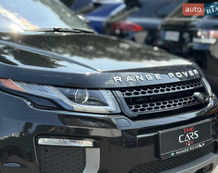 Ленд Ровер Рендж Ровер Эвок 2015 в Киеве на Automoto.ua Черный Ленд Ровер Рендж Ровер Эвок, объемом двигателя 2 л и пробегом 155 тыс. км за 19000 $, фото 3 на Automoto.ua