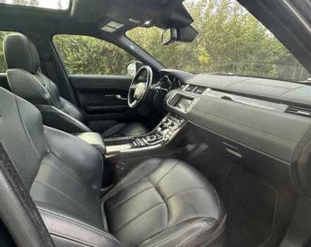 Черный Ленд Ровер Рендж Ровер Эвок, объемом двигателя 2 л и пробегом 110 тыс. км за 20900 $, фото 31 на Automoto.ua