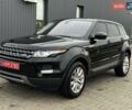 Черный Ленд Ровер Рендж Ровер Эвок, объемом двигателя 2 л и пробегом 184 тыс. км за 15500 $, фото 1 на Automoto.ua