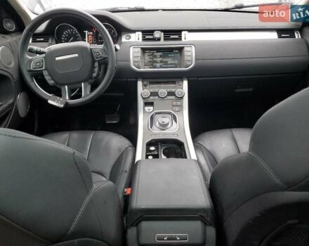 Черный Ленд Ровер Рендж Ровер Эвок, объемом двигателя 2 л и пробегом 46 тыс. км за 3000 $, фото 7 на Automoto.ua