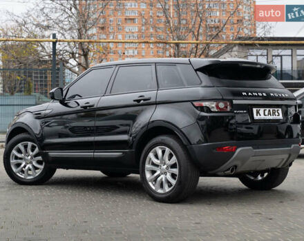 Черный Ленд Ровер Рендж Ровер Эвок, объемом двигателя 2.2 л и пробегом 133 тыс. км за 17900 $, фото 1 на Automoto.ua
