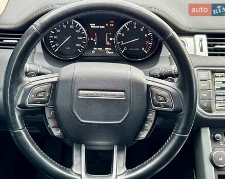 Черный Ленд Ровер Рендж Ровер Эвок, объемом двигателя 2 л и пробегом 143 тыс. км за 18900 $, фото 29 на Automoto.ua