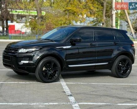 Черный Ленд Ровер Рендж Ровер Эвок, объемом двигателя 2 л и пробегом 111 тыс. км за 20000 $, фото 5 на Automoto.ua