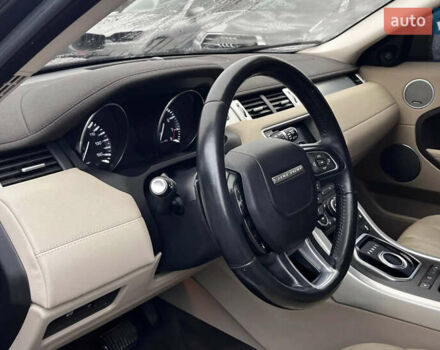 Чорний Ленд Ровер Рендж Ровер Евок, об'ємом двигуна 2 л та пробігом 144 тис. км за 12600 $, фото 13 на Automoto.ua