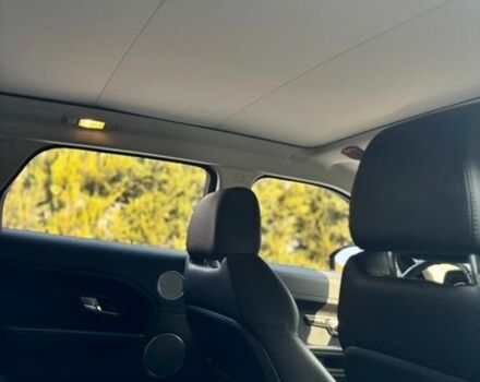 Черный Ленд Ровер Рендж Ровер Эвок, объемом двигателя 2.2 л и пробегом 141 тыс. км за 17000 $, фото 14 на Automoto.ua