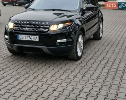 Чорний Ленд Ровер Рендж Ровер Евок, об'ємом двигуна 2 л та пробігом 151 тис. км за 15700 $, фото 7 на Automoto.ua