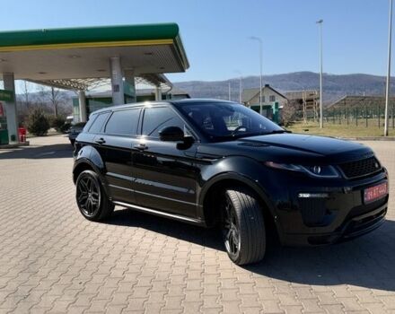 Черный Ленд Ровер Рендж Ровер Эвок, объемом двигателя 0 л и пробегом 202 тыс. км за 17700 $, фото 15 на Automoto.ua