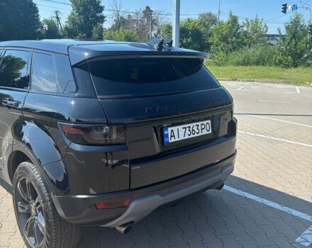 Чорний Ленд Ровер Рендж Ровер Евок, об'ємом двигуна 2 л та пробігом 129 тис. км за 18500 $, фото 4 на Automoto.ua
