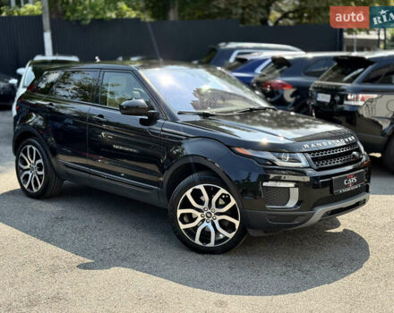 Ленд Ровер Рендж Ровер Эвок 2015 в Киеве на Automoto.ua Черный Ленд Ровер Рендж Ровер Эвок, объемом двигателя 2 л и пробегом 155 тыс. км за 19000 $, фото 1 на Automoto.ua
