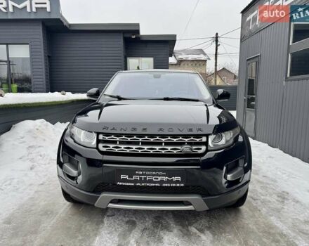 Черный Ленд Ровер Рендж Ровер Эвок, объемом двигателя 2 л и пробегом 143 тыс. км за 18900 $, фото 1 на Automoto.ua