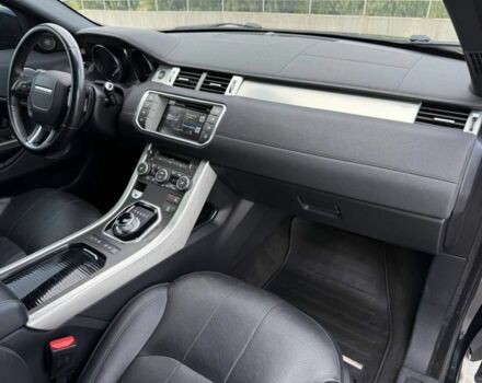 Черный Ленд Ровер Рендж Ровер Эвок, объемом двигателя 2 л и пробегом 160 тыс. км за 16950 $, фото 13 на Automoto.ua