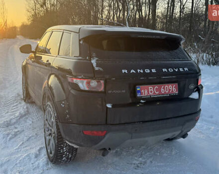Черный Ленд Ровер Рендж Ровер Эвок, объемом двигателя 0 л и пробегом 198 тыс. км за 13555 $, фото 17 на Automoto.ua