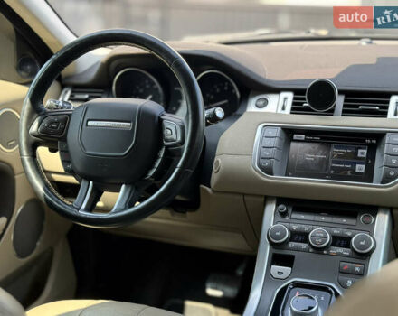 Ленд Ровер Рендж Ровер Эвок 2015 в Киеве на Automoto.ua Черный Ленд Ровер Рендж Ровер Эвок, объемом двигателя 2 л и пробегом 155 тыс. км за 19000 $, фото 43 на Automoto.ua