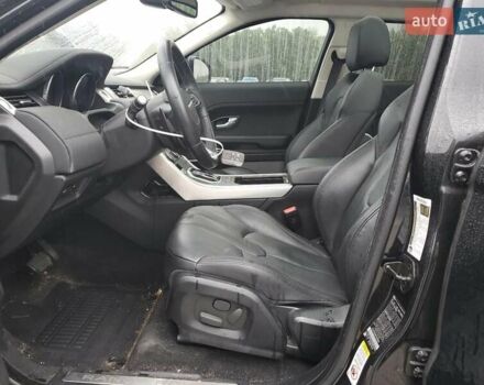 Черный Ленд Ровер Рендж Ровер Эвок, объемом двигателя 2 л и пробегом 46 тыс. км за 3000 $, фото 6 на Automoto.ua