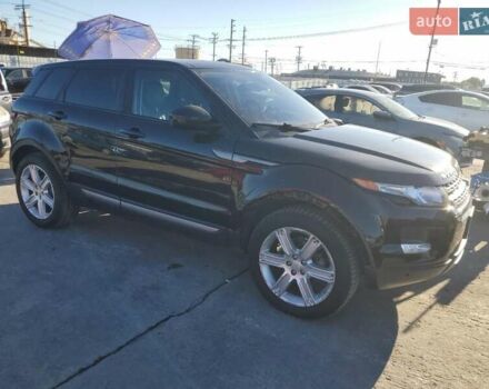 Чорний Ленд Ровер Рендж Ровер Евок, об'ємом двигуна 2 л та пробігом 118 тис. км за 3000 $, фото 4 на Automoto.ua