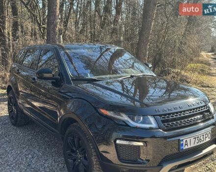 Черный Ленд Ровер Рендж Ровер Эвок, объемом двигателя 2 л и пробегом 129 тыс. км за 20500 $, фото 9 на Automoto.ua