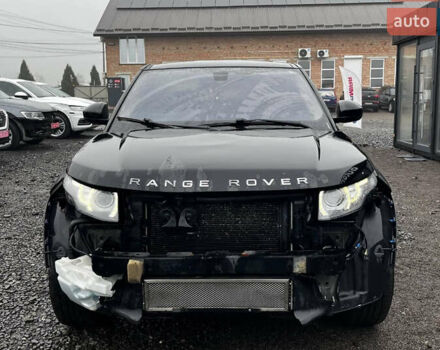 Чорний Ленд Ровер Рендж Ровер Евок, об'ємом двигуна 2 л та пробігом 144 тис. км за 12600 $, фото 4 на Automoto.ua
