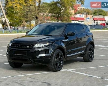 Черный Ленд Ровер Рендж Ровер Эвок, объемом двигателя 2 л и пробегом 111 тыс. км за 20000 $, фото 7 на Automoto.ua