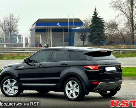 Черный Ленд Ровер Рендж Ровер Эвок, объемом двигателя 2 л и пробегом 117 тыс. км за 17500 $, фото 3 на Automoto.ua