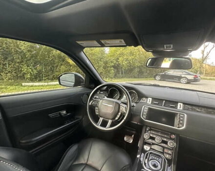 Черный Ленд Ровер Рендж Ровер Эвок, объемом двигателя 2 л и пробегом 110 тыс. км за 21500 $, фото 34 на Automoto.ua