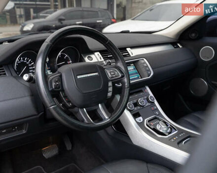 Черный Ленд Ровер Рендж Ровер Эвок, объемом двигателя 2.2 л и пробегом 133 тыс. км за 17900 $, фото 18 на Automoto.ua