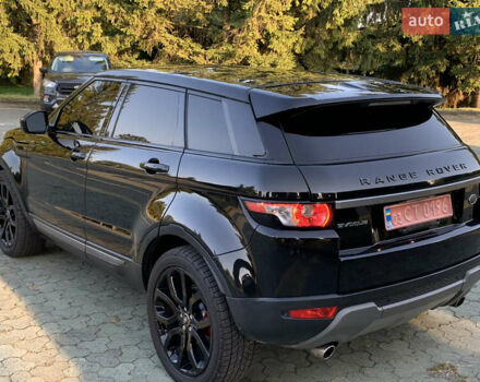 Чорний Ленд Ровер Рендж Ровер Евок, об'ємом двигуна 2 л та пробігом 162 тис. км за 14700 $, фото 23 на Automoto.ua