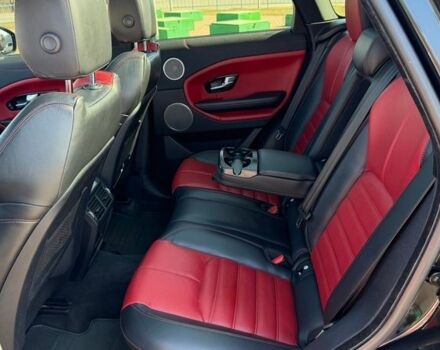 Черный Ленд Ровер Рендж Ровер Эвок, объемом двигателя 0 л и пробегом 202 тыс. км за 17700 $, фото 24 на Automoto.ua