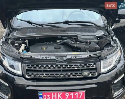 Черный Ленд Ровер Рендж Ровер Эвок, объемом двигателя 2 л и пробегом 169 тыс. км за 13900 $, фото 9 на Automoto.ua