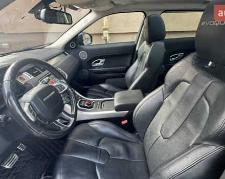 Черный Ленд Ровер Рендж Ровер Эвок, объемом двигателя 0 л и пробегом 198 тыс. км за 13555 $, фото 2 на Automoto.ua