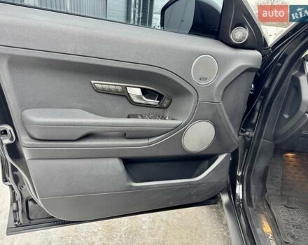 Черный Ленд Ровер Рендж Ровер Эвок, объемом двигателя 2 л и пробегом 143 тыс. км за 18900 $, фото 10 на Automoto.ua