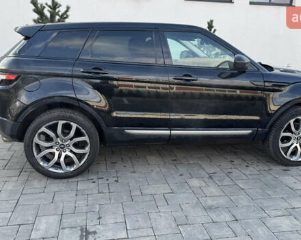 Черный Ленд Ровер Рендж Ровер Эвок, объемом двигателя 0 л и пробегом 198 тыс. км за 13555 $, фото 11 на Automoto.ua