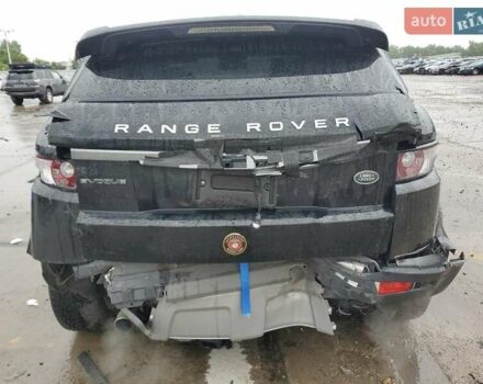 Черный Ленд Ровер Рендж Ровер Эвок, объемом двигателя 2 л и пробегом 46 тыс. км за 3000 $, фото 5 на Automoto.ua