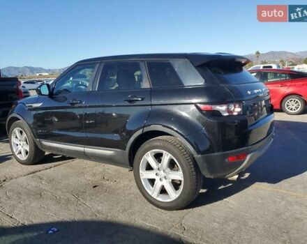 Чорний Ленд Ровер Рендж Ровер Евок, об'ємом двигуна 2 л та пробігом 118 тис. км за 3000 $, фото 1 на Automoto.ua
