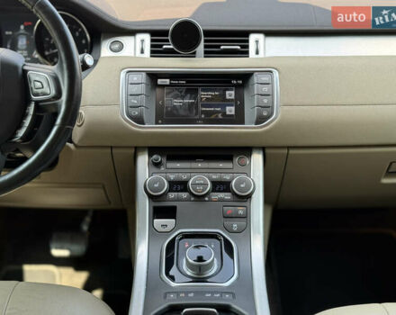 Ленд Ровер Рендж Ровер Эвок 2015 в Киеве на Automoto.ua Черный Ленд Ровер Рендж Ровер Эвок, объемом двигателя 2 л и пробегом 155 тыс. км за 19000 $, фото 41 на Automoto.ua