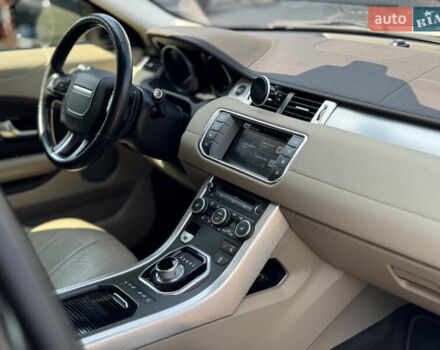 Ленд Ровер Рендж Ровер Эвок 2015 в Киеве на Automoto.ua Черный Ленд Ровер Рендж Ровер Эвок, объемом двигателя 2 л и пробегом 155 тыс. км за 19000 $, фото 32 на Automoto.ua