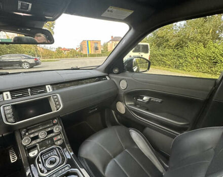 Черный Ленд Ровер Рендж Ровер Эвок, объемом двигателя 2 л и пробегом 110 тыс. км за 20900 $, фото 33 на Automoto.ua