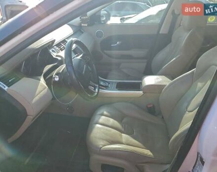 Чорний Ленд Ровер Рендж Ровер Евок, об'ємом двигуна 2 л та пробігом 50 тис. км за 2500 $, фото 7 на Automoto.ua