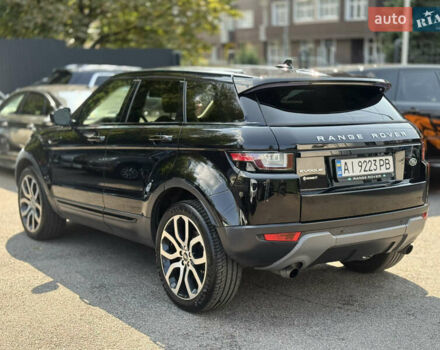 Ленд Ровер Рендж Ровер Эвок 2015 в Киеве на Automoto.ua Черный Ленд Ровер Рендж Ровер Эвок, объемом двигателя 2 л и пробегом 155 тыс. км за 19000 $, фото 13 на Automoto.ua