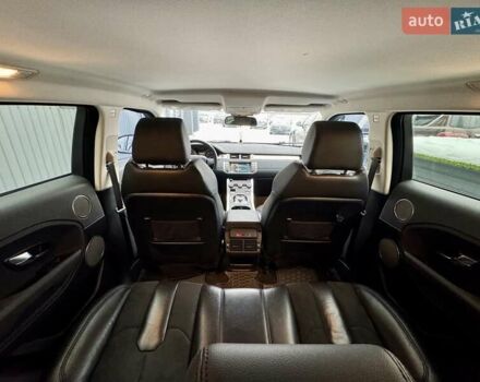 Черный Ленд Ровер Рендж Ровер Эвок, объемом двигателя 2 л и пробегом 143 тыс. км за 18900 $, фото 19 на Automoto.ua