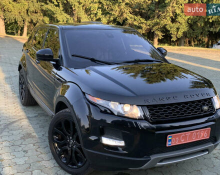 Ленд Ровер Рендж Ровер Евок 2015 у Дубно на Automoto.ua Чорний Ленд Ровер Рендж Ровер Евок, об'ємом двигуна 2 л та пробігом 162 тис. км за 14800 $, фото 5 на Automoto.ua