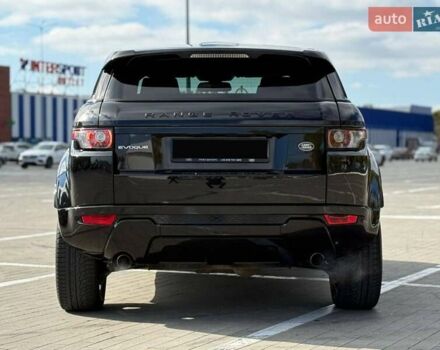 Черный Ленд Ровер Рендж Ровер Эвок, объемом двигателя 2 л и пробегом 111 тыс. км за 20000 $, фото 2 на Automoto.ua