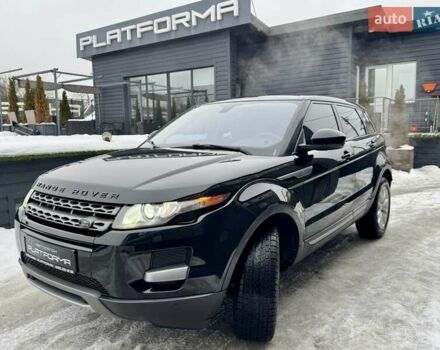 Черный Ленд Ровер Рендж Ровер Эвок, объемом двигателя 2 л и пробегом 143 тыс. км за 18900 $, фото 63 на Automoto.ua