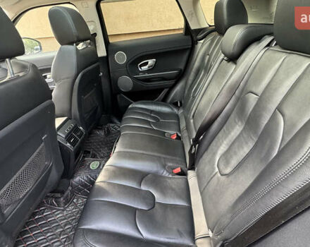 Черный Ленд Ровер Рендж Ровер Эвок, объемом двигателя 0 л и пробегом 198 тыс. км за 13555 $, фото 1 на Automoto.ua