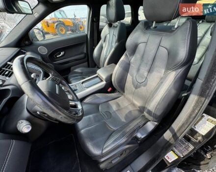 Черный Ленд Ровер Рендж Ровер Эвок, объемом двигателя 2 л и пробегом 164 тыс. км за 12300 $, фото 18 на Automoto.ua