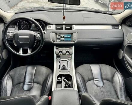 Черный Ленд Ровер Рендж Ровер Эвок, объемом двигателя 2 л и пробегом 143 тыс. км за 18900 $, фото 24 на Automoto.ua