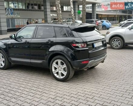 Чорний Ленд Ровер Рендж Ровер Евок, об'ємом двигуна 2 л та пробігом 151 тис. км за 15700 $, фото 3 на Automoto.ua