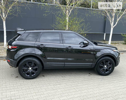 Черный Ленд Ровер Рендж Ровер Эвок, объемом двигателя 2 л и пробегом 159 тыс. км за 23000 $, фото 14 на Automoto.ua